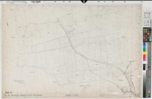 Liesborn (Wadersloh), Flurbereinigung Liesborn, Bl.58 Zuteilungskarte Wadersloh Flur 32