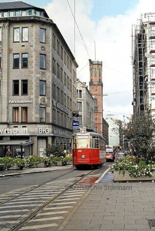 Hamburg: Schleusenbrücke
