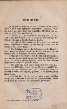 Grundriß der Geographie und Geschichte der alten, mittlern und neuern Zeit für die mittleren Klassen höherer Lehranstalten, 3