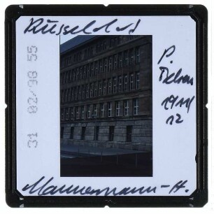 Düsseldorf, Mannesmann-Haus