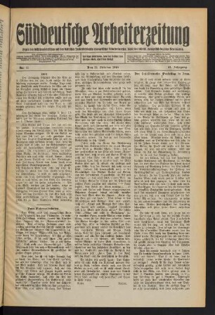 Nr. 41. Den 12. Oktober 1913. - Nr. 45. Den 9. November 1913.