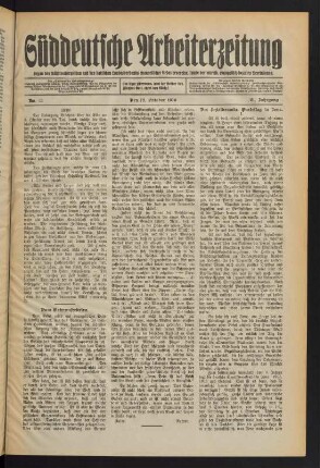 Nr. 41. Den 12. Oktober 1913. - Nr. 45. Den 9. November 1913.