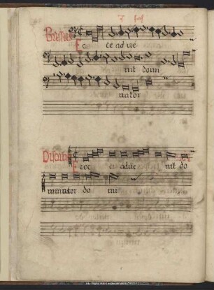Finck, Heinrich: Ecce advenit dominator Dominus