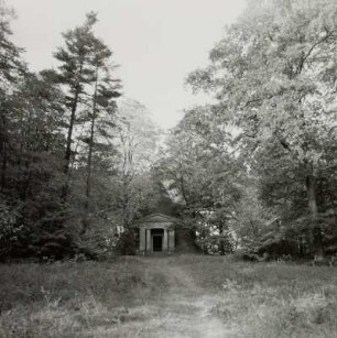 Mausoleum, Machern (Kreis Wurzen)