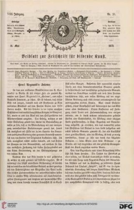 Heft 31 (16. Mai 1873)