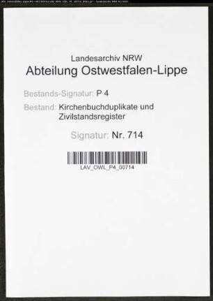 Kirchenbuchduplikate der katholischen Gemeinde (GHT 1838-1848). (Gemeinde: Allagen, katholische Gemeinde)