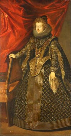 Portrait der Infantin María von Habsburg (1606-1646)