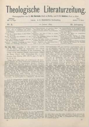 33-37 [Rezension] The Holy Bible according to the authorized version (A.D. 1611)