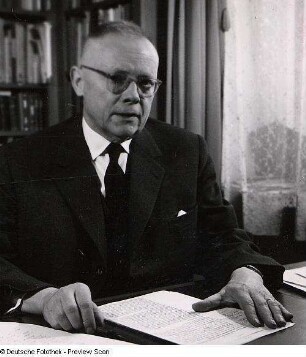 Portraitserie Theodor Kraus