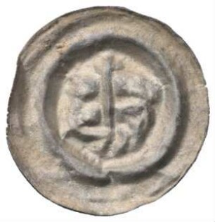 Fundmünze, Brakteat, 1250 - 1270