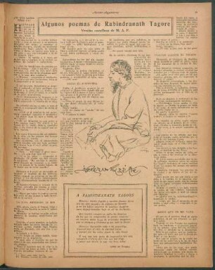 A Rabindranath Tagore