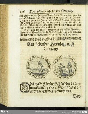 Am siebenden Sonntage nach Trinitatis