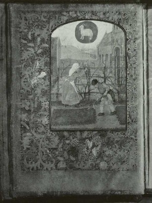 Horarium latinum (Stundenbuch), genannt Dresdner Gebetbuch