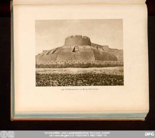 148. Befestigungsmauer von Herat, Südwestturm.