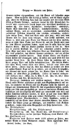 Victorin von Feltre ...