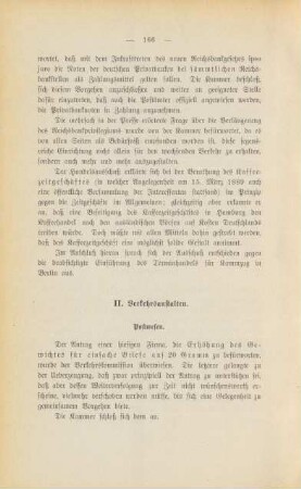 II. Verkehrsanstalten.