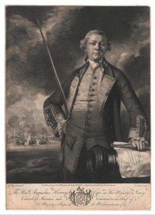 Augustus Hervey, Earl of Bristol