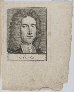 Bildnis des Samuel Clarke