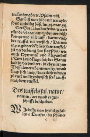 Des teuffels fal/ natur/ namen/ art unnd eygen/ schafft beschriben.