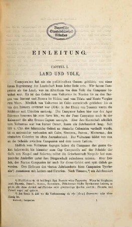 Campanien : Geschichte und Topographie des antiken Neapel und seiner Umgebung