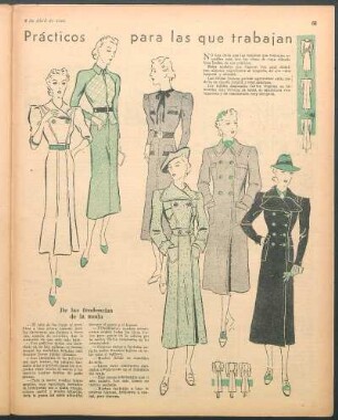 De las tendencias de la moda
