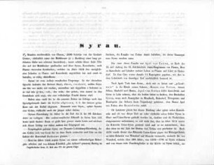Syrau