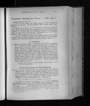 Wendischer Städtetag zu Wismar. - 1484 Aug. 1.