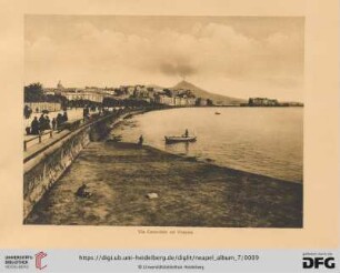 Via Caracciolo col Vesuvio