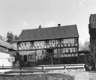Hofanlage; Lauterbach, Vogelsbergstraße 190