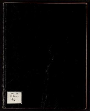 Differential- u[nd] Integralrech[nung.] [Übungen], Göttingen, 1.5.1924 - 15.1.1925