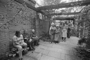 Altenbegegnungsstätte der Evangelischen Stadtmission in der Kriegsstraße 88
