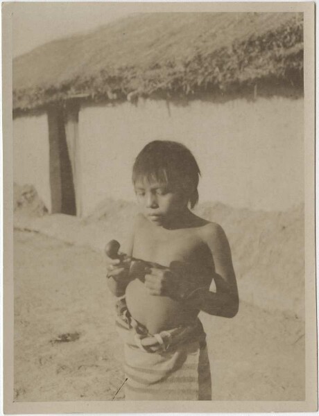 Choroti boy from the Rio Pilcomayo