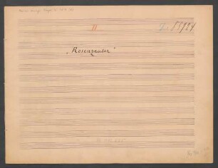 Rosenzauber; pf; op.19,2