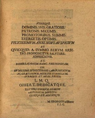 Aram ignoti Dei, ex Act. c. XVII. v. 23. ...
