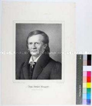 Porträt des Theologen, Lehrers und Schulvorstehers Franz Eberhard Marggraff