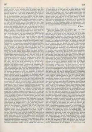 218-219 [Rezension] Thiersch, Heinrich Wilhelm Josias, Inbegriff der christlichen Lehre