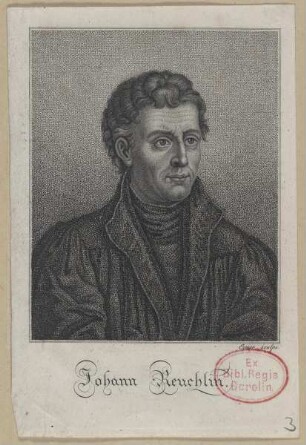 Bildnis des Johann Reuchlin