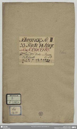 Concertos - Mus.2-O-10,2 : vl, vlc, strings, bc - B|b