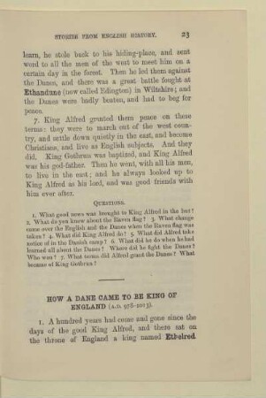 How a dane came to be king of england