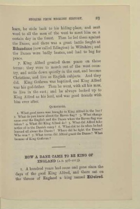 How a dane came to be king of england