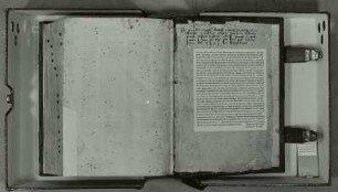 Instandsetzung eines Wiegendrucks: Biblia lat. cum postillis P. Z. : Wiegendruckinstandsetzung