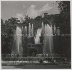 Tivoli, Villa d'Este, Wasserorgel
