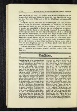 Hauspädagogik in der Frauenbildung