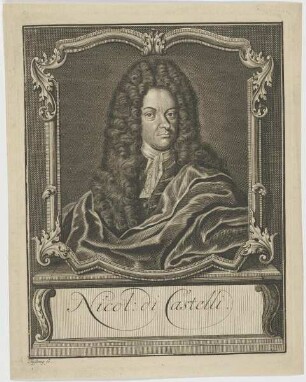 Bildnis des Nicol. di Castelli
