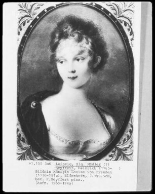 Bildnis Königin Louise von Preußen