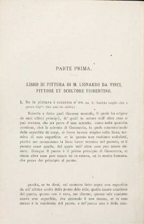 Das Buch von der Malerei : nach dem Codex Vaticanus (Urbinas) 1270 ; in 3 Bänden, 1. Text und Übersetzung des I. - IV. Theiles : mit 2 photolith. Tafeln Carta 31 und 39,2 der Handschrift