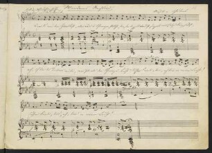 Wanderers Nachtlied