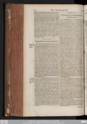 Caput X. Usum huius loci & definitionem peccati originalis proponit.