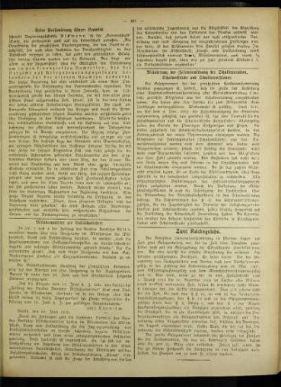 Zwei Reichsgesetze