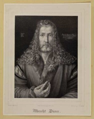 Bildnis des Albrecht Dürer